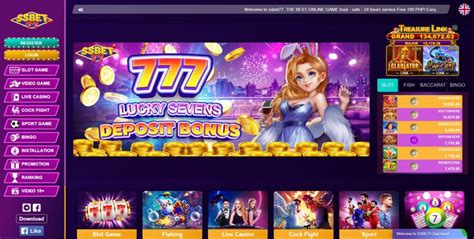 Experience the Best Slot Games at SSBet77.